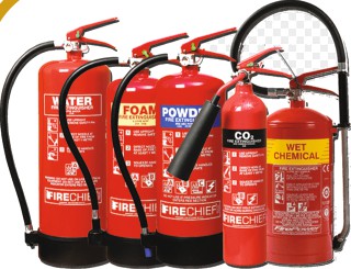 FIREEXTINGUISHERS